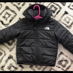 Toddler northface coat